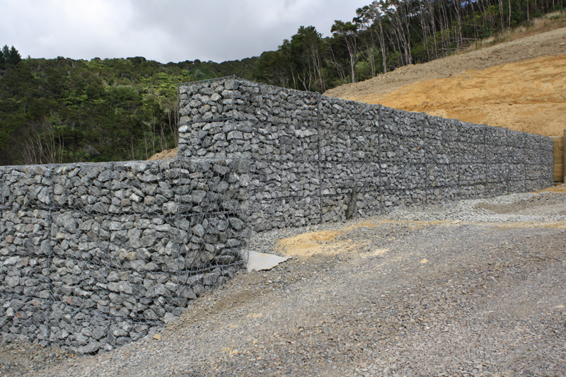 Gabion walls